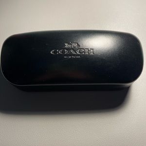 Coach sunglass case